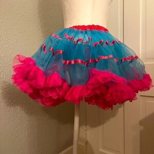Leg Avenue puffy tulle ruffled skirt size S
